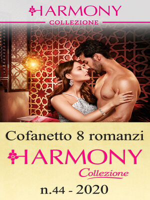 cover image of Cofanetto 8 Harmony Collezione n.44/2020